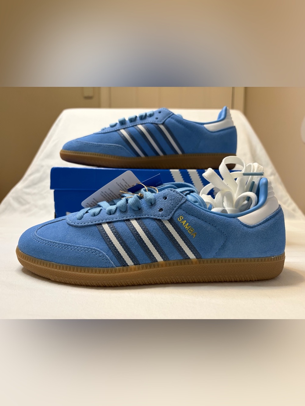 Adidas Samba OG Unisex FIFA World Cup 2026 Argentina US 6.M/8W NWT